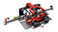 LEGO City Arrêt au stand de F1® avec voiture Ferrari 60443-Détail de l'article
