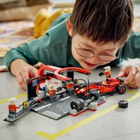 LEGO City Arrêt au stand de F1® avec voiture Ferrari 60443-Image 2
