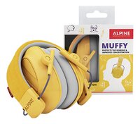Alpine oorbeschermers Muffy geel-Artikeldetail