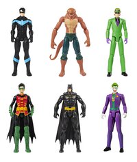 Figurine articulée Batman - Batman + Robin + Nightwing vs. The Joker + The Riddler + Copperhead-Avant