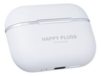 Happy Plugs True Wireless Oortjes Hope wit-Linkerzijde