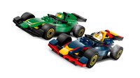 LEGO City Camion de F1® avec voitures de F1® RB20 et AMR24 60445-Détail de l'article