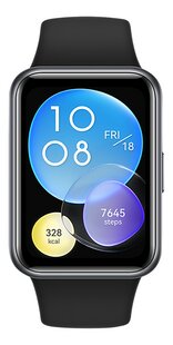 Huawei smartwatch Fit 2 Active Edition Midnight Black-Vooraanzicht