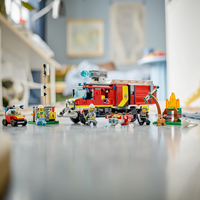 LEGO City 60374 Le camion d’intervention des pompiers-Image 1