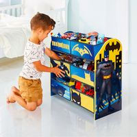 Hello Home opbergrek Batman met 6 boxen-Afbeelding 2