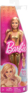 Barbie Mannequinpop Fashionista #222 golden jumpsuit 65th Anniversary