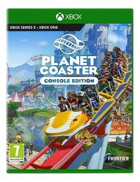 Xbox Planet Coaster Console Edition ENG/FR