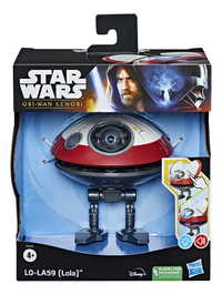Figurine interactive Disney Star Wars Obi-Wan Kenobi - L0-LA59-Avant