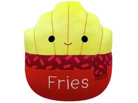 Squishmallows Pluche Floyd Gele frietjes met rode sjaal 40 cm
