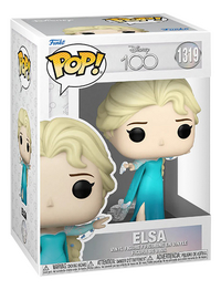 Funko Pop! figuur Disney 100th Frozen II - Elsa