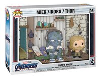 Funko Pop! Moment figurine Marvel Avengers Endgame - Miek / Korg / Thor - Thor’s House-Côté gauche