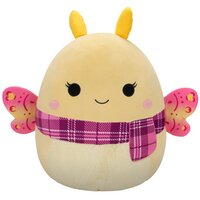 Squishmallows Knuffel Miry gele mot met roze sjaal 50 cm