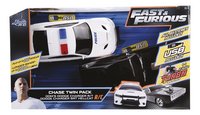 Fast & Furious 2 auto's RC Chase Twin Pack Dodge-Vooraanzicht