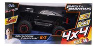 Voiture RC Fast & Furious Dom's Dodge Charger-Avant