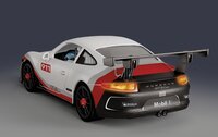 PLAYMOBIL Porsche 70764 Action Porsche 911 GT3 Cup-Afbeelding 4
