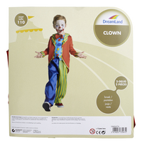 DreamLand Verkleedpak Clown-Vooraanzicht