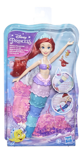 Mannequinpop Disney Princess Rainbow Reveal Ariel-Vooraanzicht