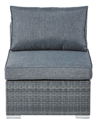 Fauteuil central Hierro anthracite
