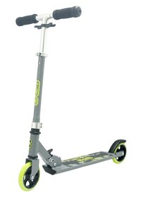 Step opplooibaar Infinity Gunmetal/Lime