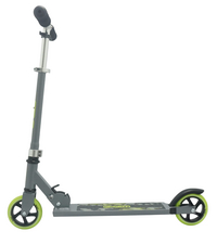 Step opplooibaar Infinity Gunmetal/Lime-Linkerzijde