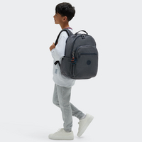 Kipling Sac à dos Seoul College Marine Navy-Image 1