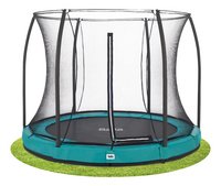 Salta trampoline enterré avec filet de sécurité Comfort Edition Ground Ø 1,83 m vert-Détail de l'article