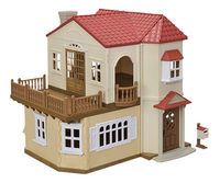Sylvanian Families 5708 - Groot poppenhuis met geheime speelkamer-commercieel beeld