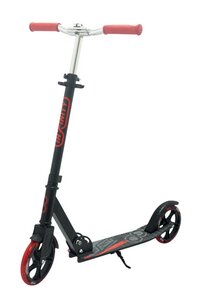 Step Infinity opplooibaar zwart/rood