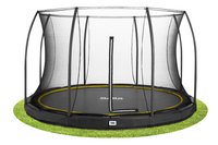 Salta trampoline enterré avec filet de sécurité Comfort Edition Ground Ø 4,27 m noir-Détail de l'article