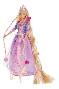 Steffi Love mannequinpop Rapunzel paars