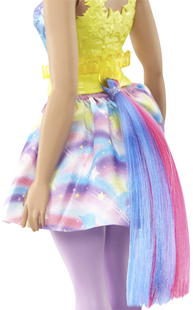 Barbie poupée mannequin Dreamtopia Unicorn - corne bleue-Détail de l'article