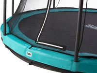 Salta trampoline enterré avec filet de sécurité Comfort Edition Ground Ø 3,66 m vert-Détail de l'article