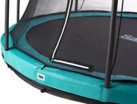 Salta trampoline enterré avec filet de sécurité Comfort Edition Ground Ø 2,51 m vert-Détail de l'article