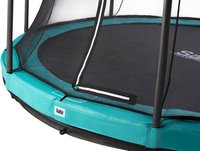 Salta trampoline enterré avec filet de sécurité Comfort Edition Ground Ø 3,96 m vert-Détail de l'article