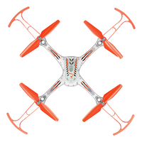 Revolt drone Night Hawk Stuntdrone oranje-Bovenaanzicht