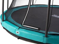 Salta trampoline enterré avec filet de sécurité Comfort Edition Ground Ø 4,27 m vert-Détail de l'article