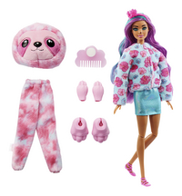 Barbie poupée mannequin Cutie Reveal Fantasy - Paresseux-Détail de l'article