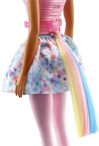 Barbie poupée mannequin Dreamtopia Unicorn - corne rose-Détail de l'article