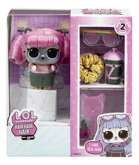 L.O.L. Surprise! minipopje Hair Hair Hair Pets Serie 2 - roze