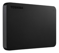 Toshiba Canvio externe harde schijf 4 TB-Linkerzijde