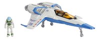 Speelset Disney Lightyear Hyperspeed Series Flight Scale Ships - Buzz & XL-15