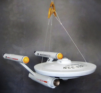 PLAYMOBIL Star Trek 70548 U.S.S Enterprise NCC-1701-Afbeelding 2