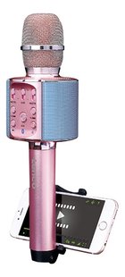Lenco micro Bluetooth rose et lumières-Détail de l'article