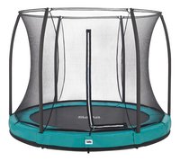 Salta trampoline enterré avec filet de sécurité Comfort Edition Ground Ø 1,83 m vert-Avant
