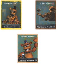 FNAF - Freddy Animatronic Bundle Figurine de collection-Détail de l'article