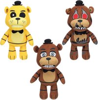 FNAF - Freddy Animatronic Bundle Figurine de collection-Détail de l'article