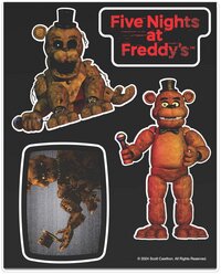 FNAF - Freddy Animatronic Bundle Figurine de collection-Détail de l'article