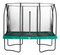 Salta trampolineset Comfort Edition L 3,05 x B 2,14 m groen