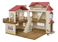 Sylvanian Families 5708 - Groot poppenhuis met geheime speelkamer-Artikeldetail