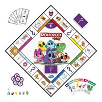 Monopoly Junior 2 en 1-Détail de l'article